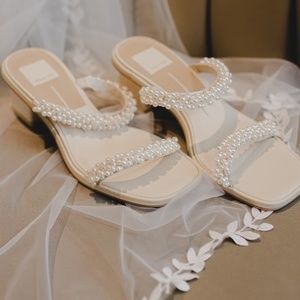 Dolce Vita River Pearl Heel Vanilla